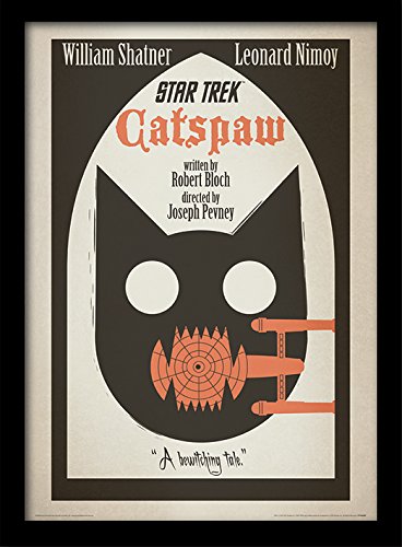 Star Trek Impresión enmarcada, 16 x 12 Inches