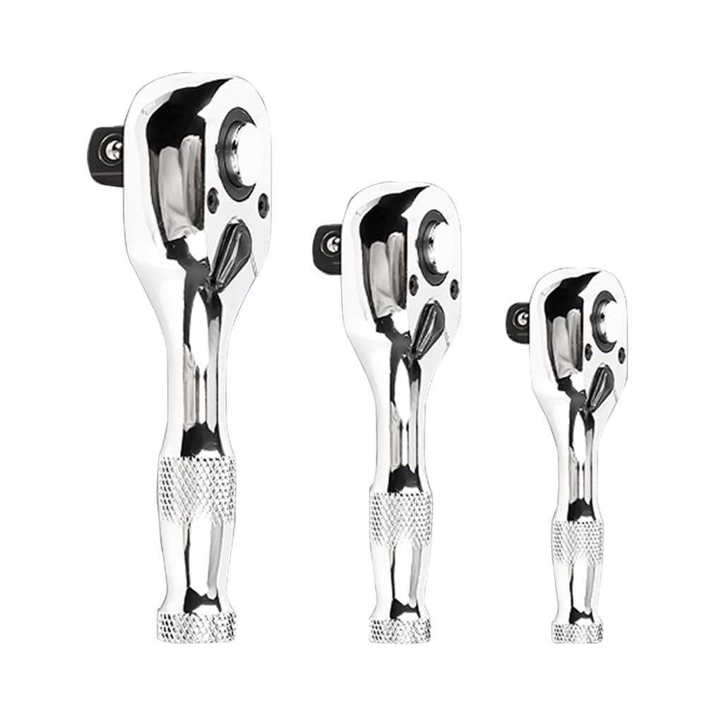 Llave de trinquete Stubbys de 72 dientes para montaje de muebles y hogar