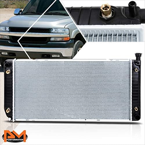Amazon.com: DPI-1693 Aluminum Core Radiator Compatible with Chevy/GMC C ...