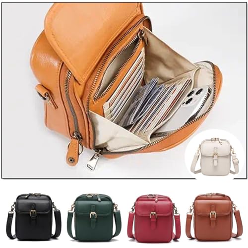 Crossbody Bags for Women, Cross Body Bag for Woman, Small Crossbody Purses Leather Bag Travel Waterproof3