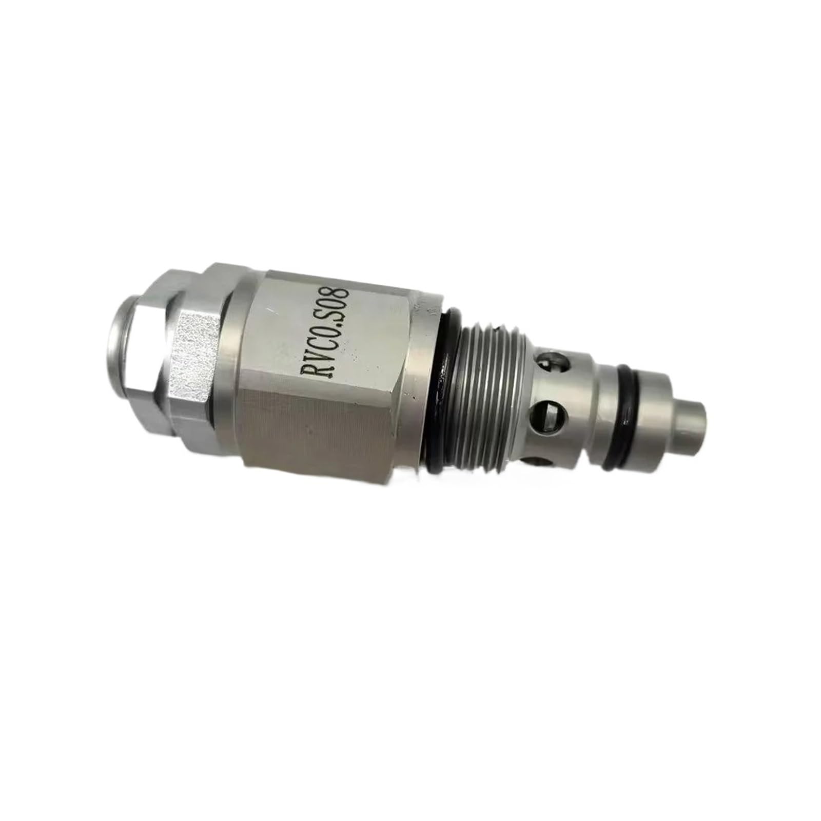 Hydraulic Threaded Cartridge Valve Relief Valve Italian RVC0.S08