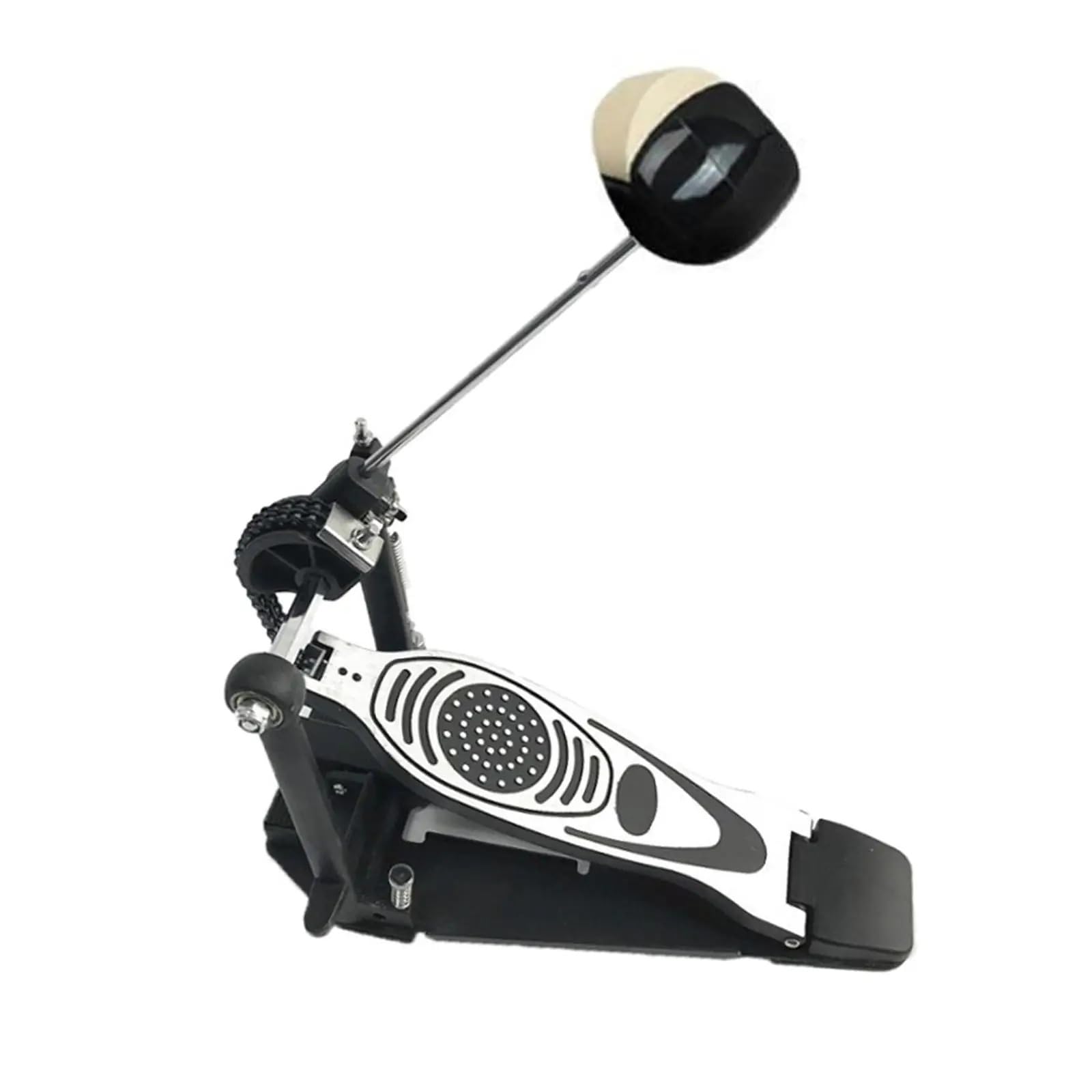 Pédale de grosse caisse rechange, accessoire professionnel et stable for instruments percussion batteurs Pour Jeu De Grosse Caisse Et Batterie éLectronique