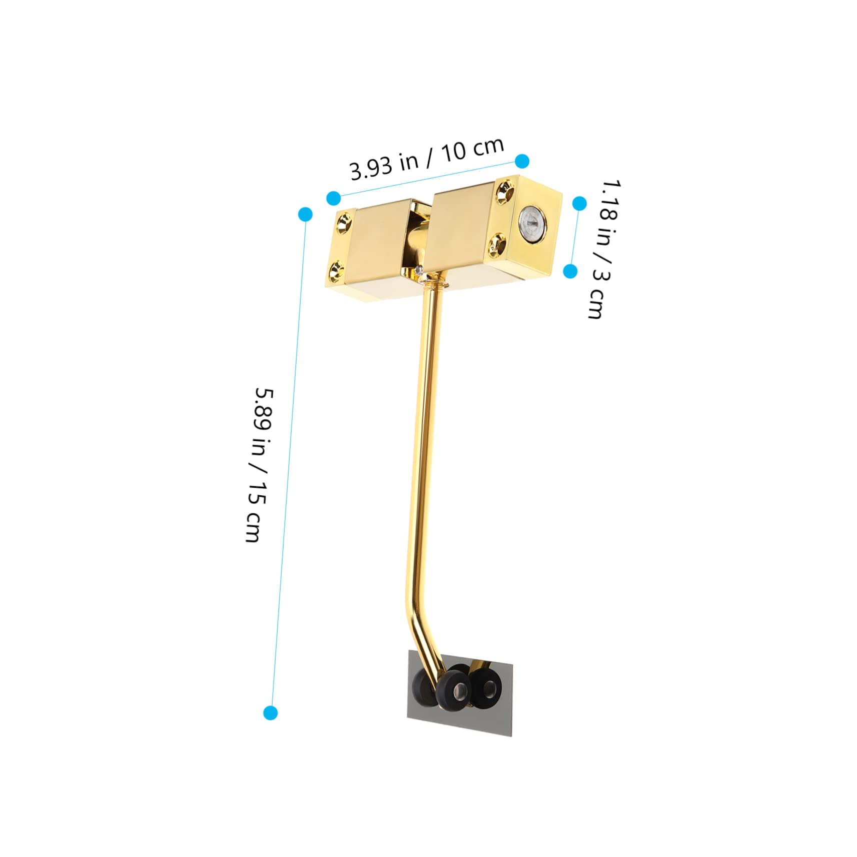 automatyczny samozamykacz do drzwi, samozamykacz s Automatic Door Closer Easy Install Spring Buffer for Screen Doors