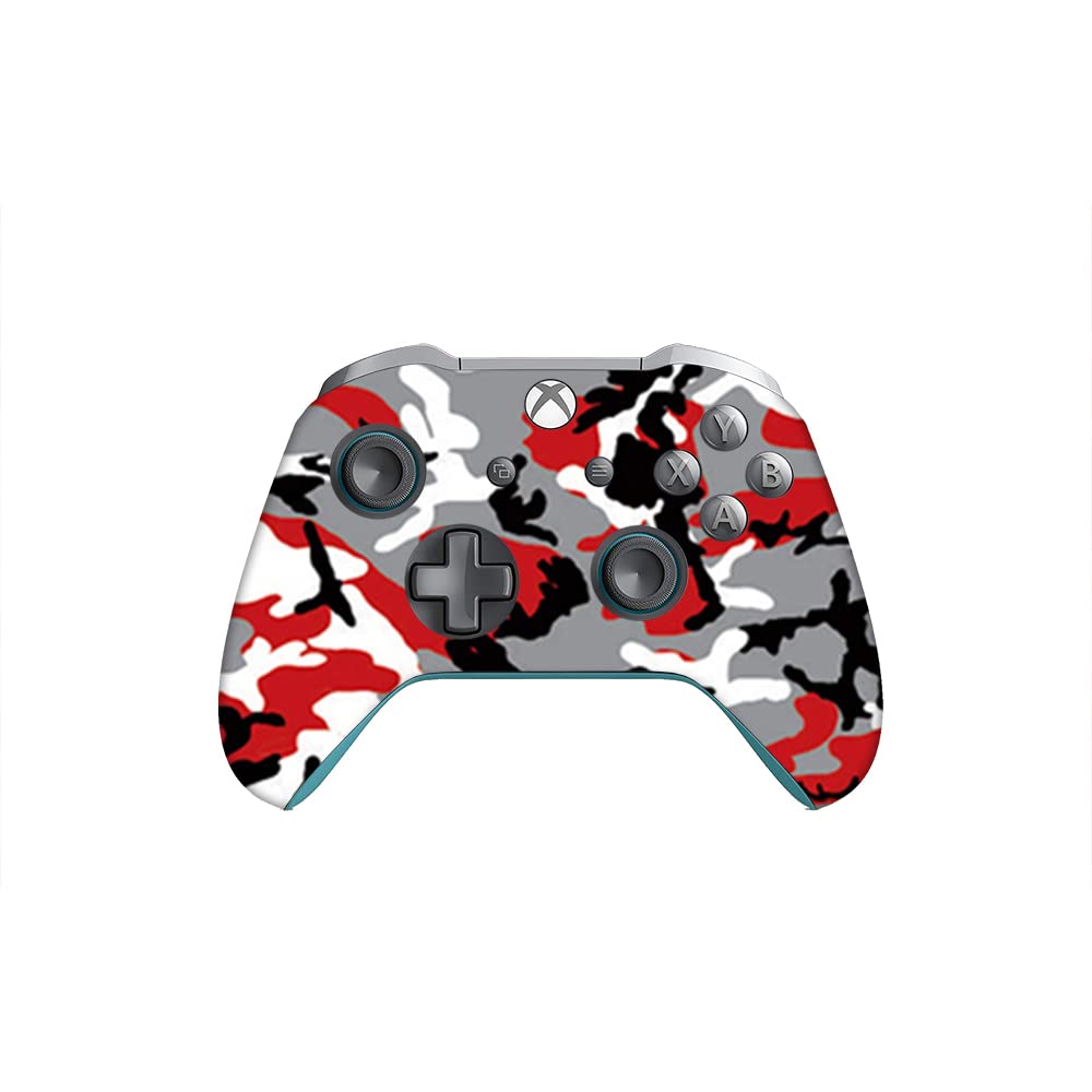 GADGETSWRAP Premium Material Skin Sticker Decal Compatible with Xbox One/One S/One X Controller - Red Camo (B0B1HHGQGX) Amazon Price History, Amazon Price Tracker