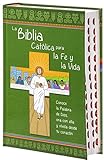 La Biblia Católica para la Fe y la Vida: edición dos tintas / cartoné