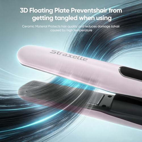Mini plancha inalámbrica para cabello y rizador portátil miniatura 3