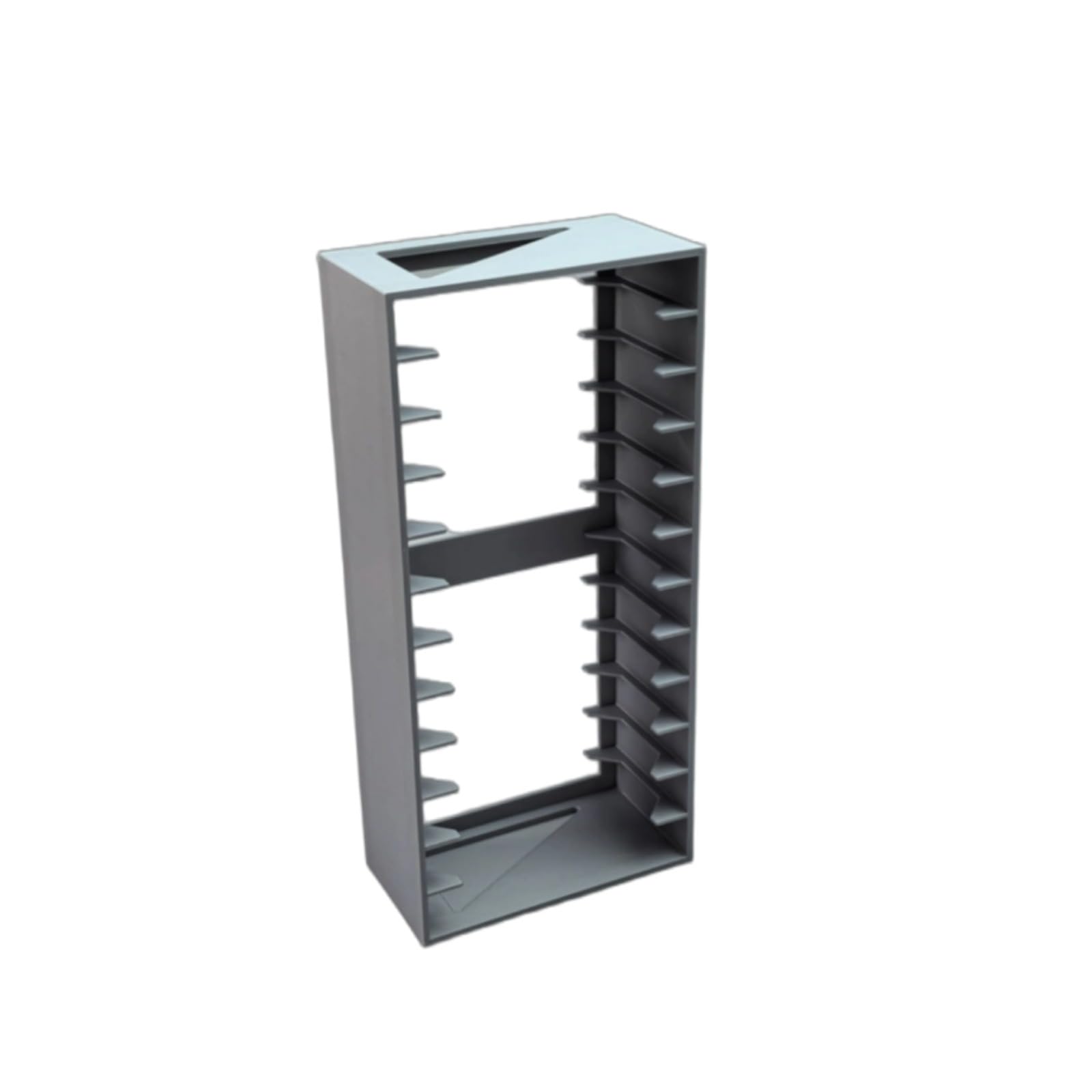 Genérico Soporte para cassette, caja de cassette con cierre magnético, gran organizador para hasta 12 cartuchos estándar, resistente al agua (colocación vertical) — view 10