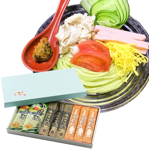 かっぱ麺入りセット(そば・うどん)