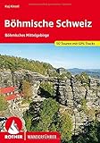 Böhmische Schweiz: Böhmisches Mittelgebirge. 50 Touren mit GPS-Tracks (Rother Wanderführer)