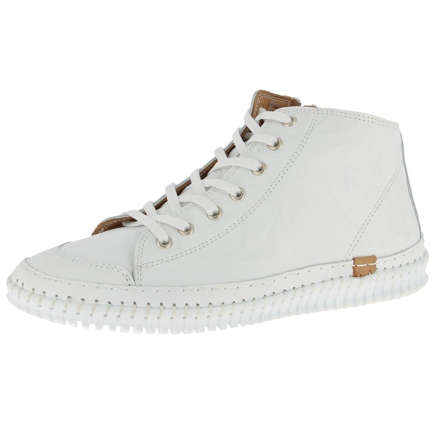 Andrea Conti Women's Damen Sneaker, White, 6.5 UK