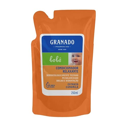 Granado Refil Condicionador Bebê Camomila 250ml