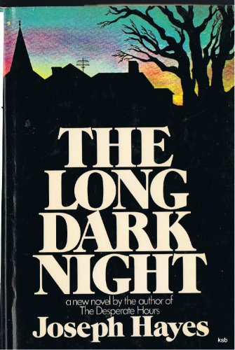 The long dark night 0399113363 Book Cover