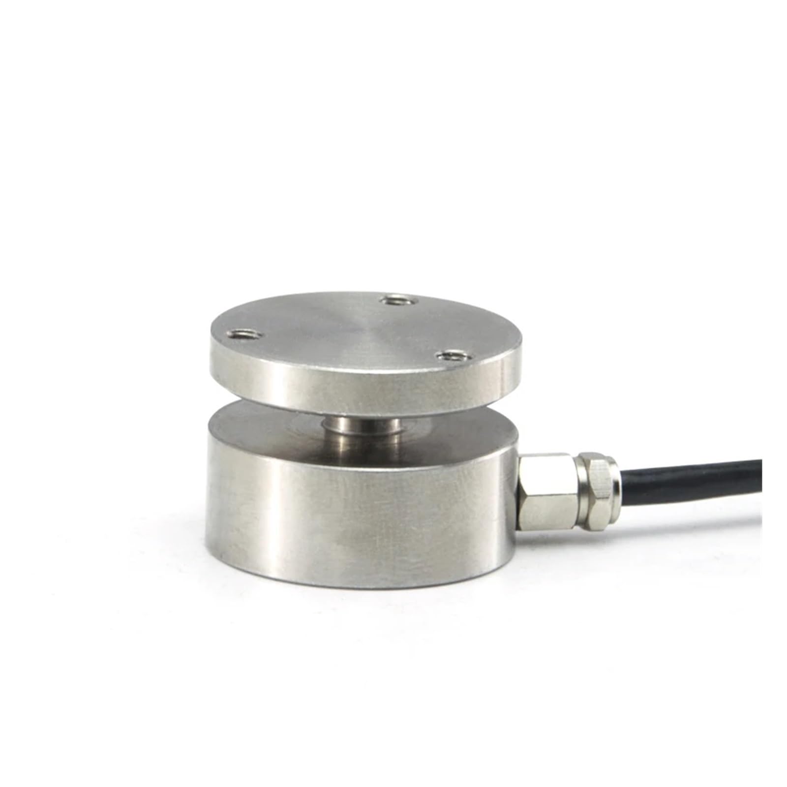 Wägezelle, Célula De Carga Microcápsula Φ25 Mm Con Sensor Fuerza Alta Precisión Integrado. Automatizado For Pruebas Médicas Y Productos 3C(200KG)