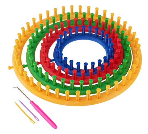 Anneaux à tricoter, set de 4