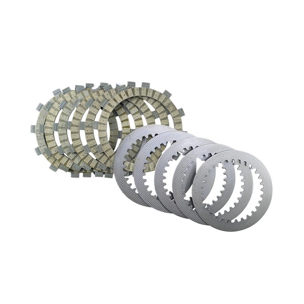Disques d'embrayage de moto pour GV300S longévité accrue