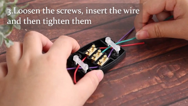 Neikafan 4 Pcs Boîte De Jonction En Polypropylène Boite Raccordement Commode Connecteur De Câble Electrique Réutilisable Pour Appareils Electrique Fils(13A 250V