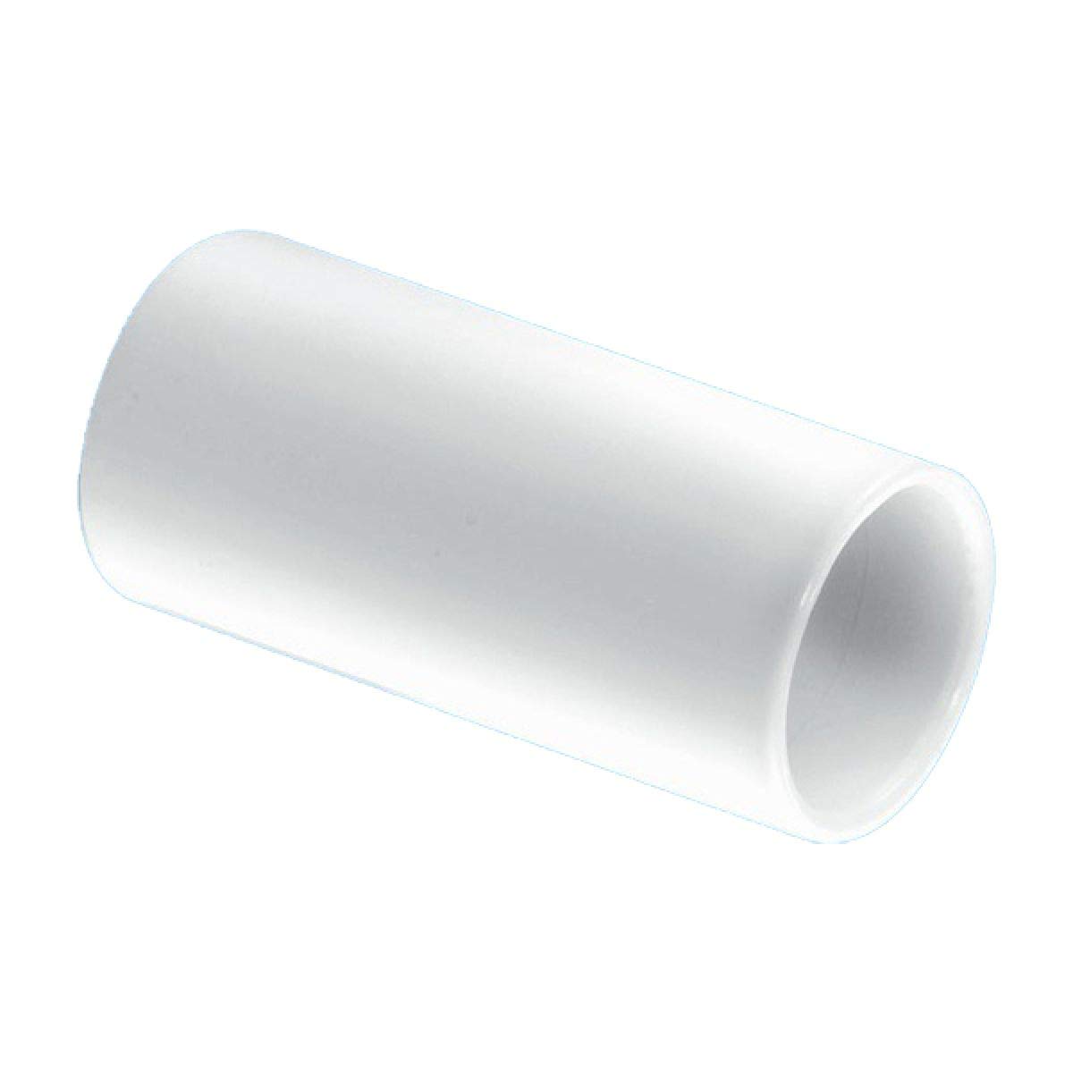 Mcalpine White 0.75″ Pushfit Straight Overflow Connector R1
