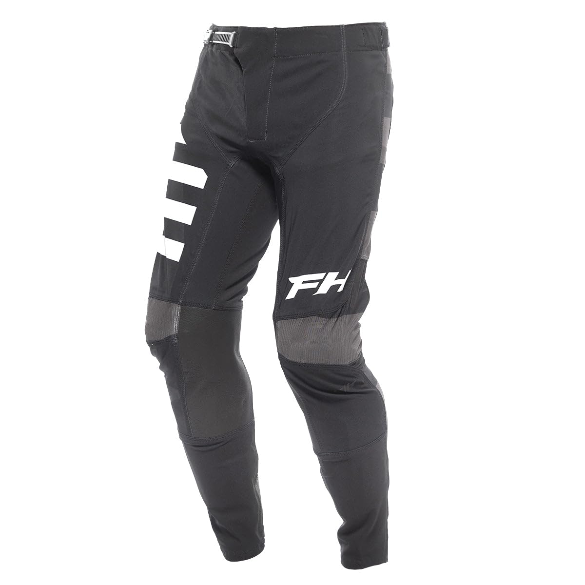FASTHOUSE Helix Podium Pant (Black/White, 36)
