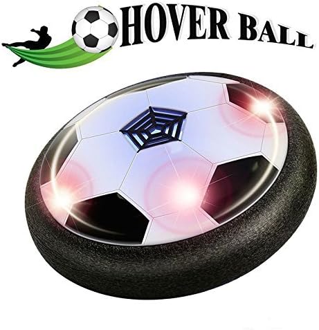 [Upgraded]Hover ball - Bdwing Kids Toys Soccer Goal Set, Size 4 Air Power Soccer with 2 Gates, Boys Girls Sport Training Football, Indoor or Outdoor Activities (Hover Ball)