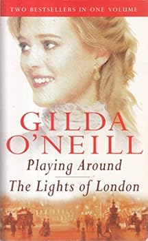 Paperback Playing Aroung the Lights of London Book