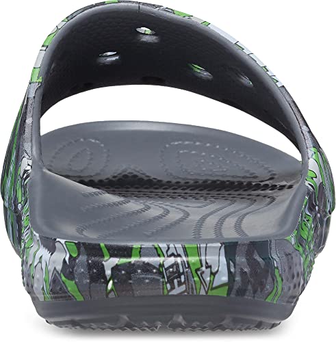 Crocs Unisex-Adult Classic Minecraft Slide Sandal2