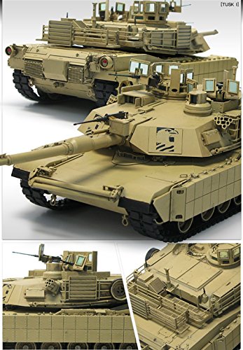 M1A2 TUSK II U.S.ARMY 13298 Academy kit de plástico a escala uno treinta y cinco 2