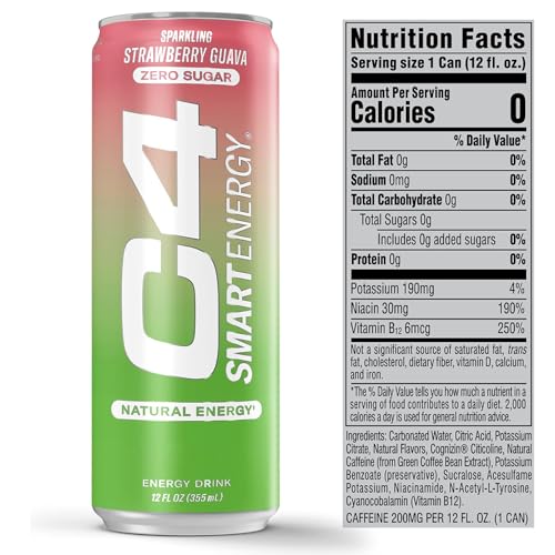 Cellucor 110331 C4 Smart Energy Drink Variety Pack thumb #6