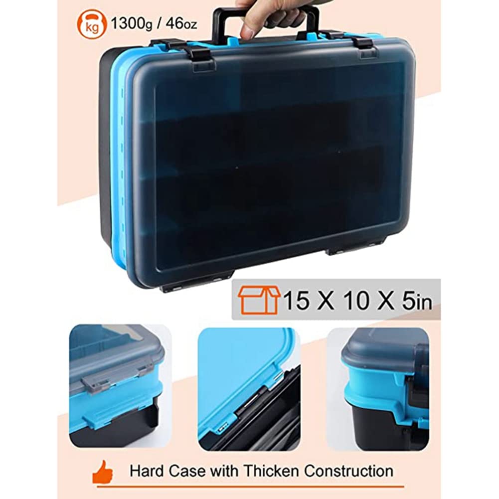 Amazon.co.jp: Penkeef 多機能ルアーボックス ポータブルサブベイト