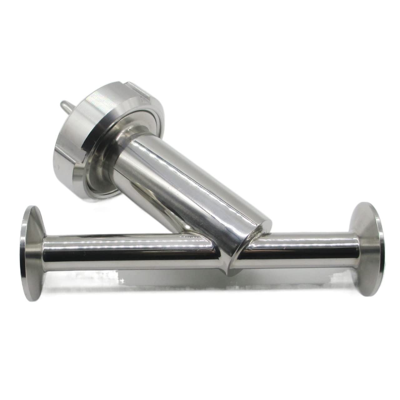 Złącze węża Filtr siatkowy 3/4'' Tri Clamp typu Y Stal nierdzewna SS304