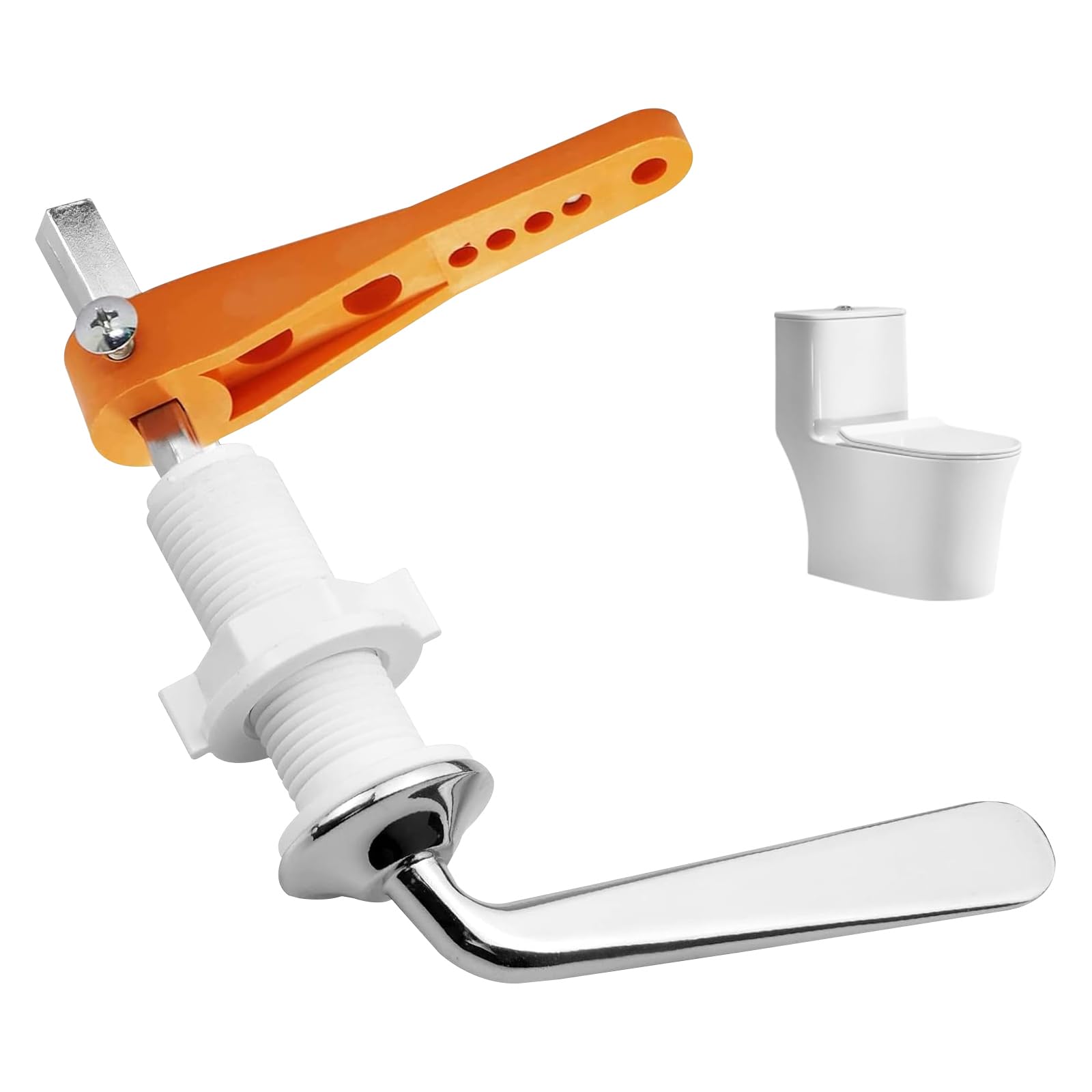 Xiciki Toilet Flush Handle Replacement, Toilet Handle Replacement
