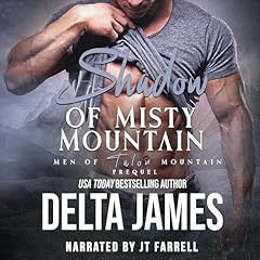 Shadow of Misty Mountain Audiolibro Por Delta James arte de portada