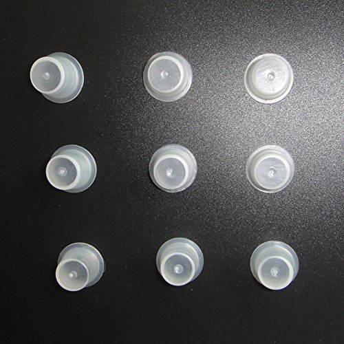 Ink Caps,1000Pcs Disposable Tattoo Ink Caps Medium 13Mm Tattoo Supplies For Tattoo Ink #TOP3