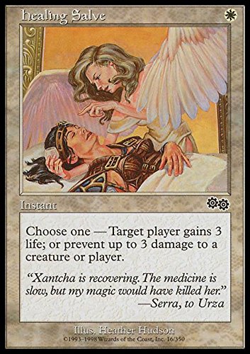 Magic The Gathering - Healing Salve - Urza's Saga