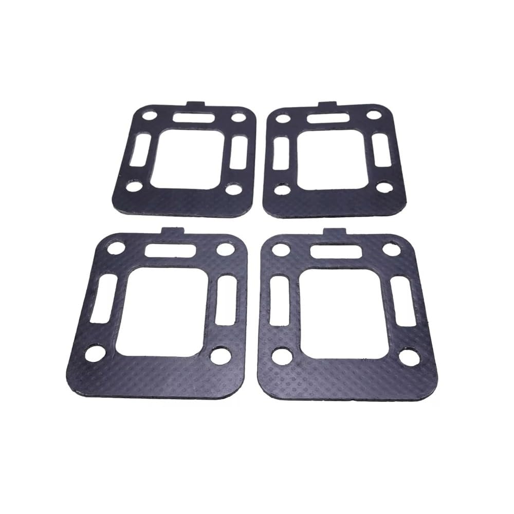 JaYYue 4Pcs Elbow Gasket for 2.5L 3.0L 4cyl 1972-2003 27-99777 18-283