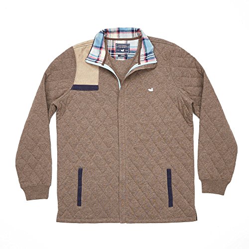 Image of Southern Marsh Men's Carlyle Sporting - Heathered Jacket - Comfortable Outerwear
