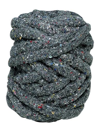 GEB Bourrelet textile de soie pour le calorifugeage des tuyauteries de chauffages - Tenue en température +90°C - 70 mètres