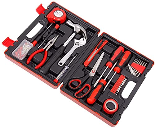 Kit de herramientas 32 piezas con alicates y llaves en caja miniatura 2