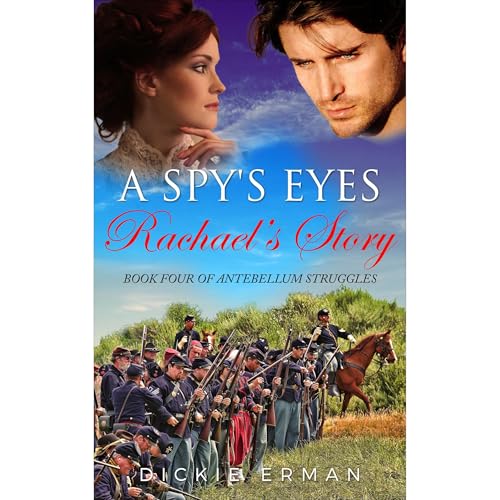 A Spy's Eyes: Rachael's Story Audiolibro Por DICKIE ERMAN arte de portada