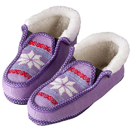 Norwegian Slippers, Small, Purple