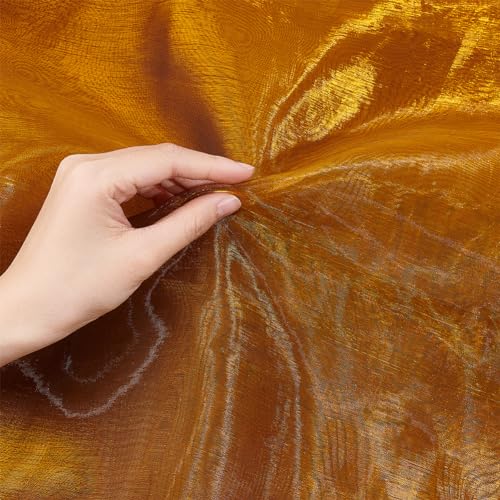 PH PandaHall Sheer Organza Fabric Lace Fabric 1.5x3m Cloth Magic Shiny Fabrics Gauze Fabrics for Dress Stage Show Costume Wedding Clothing Accessories Photography Background - Image 3