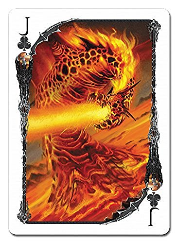 Baraja de Cartas Dragon Tome miniatura 2
