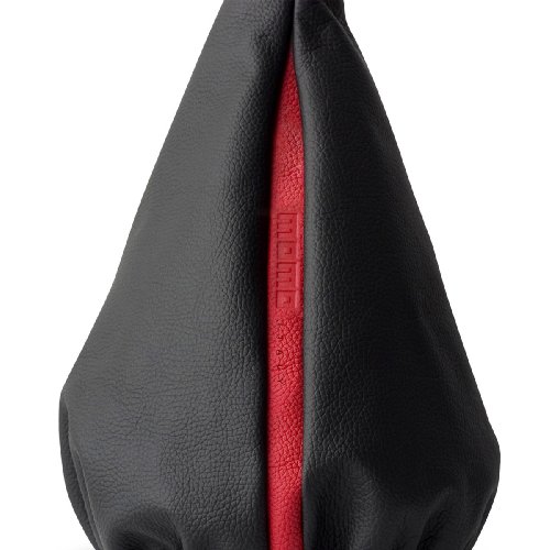 SOFFIETTO di leva di velocità Quark Nero/Rosso