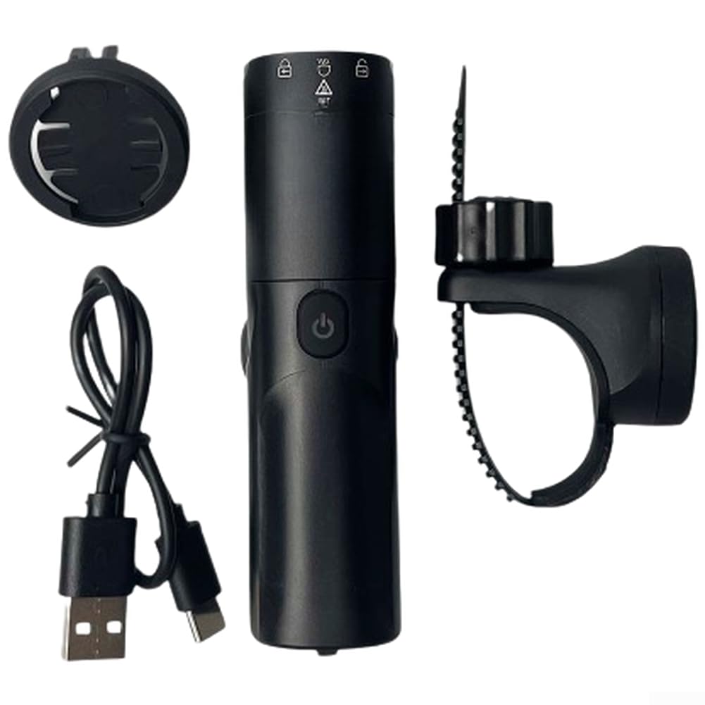 Luce Bici LED 1500LM Impermeabile IP66 Antiabbagliamento