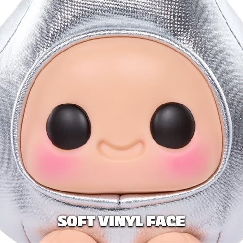 Hyojo Hershey’S Kisses Series, Blind Box Collectible Plush, Limited Edition Toy Gift for All Ages, 3 to Collect, Blue, Silver & Pink Foil — view 5