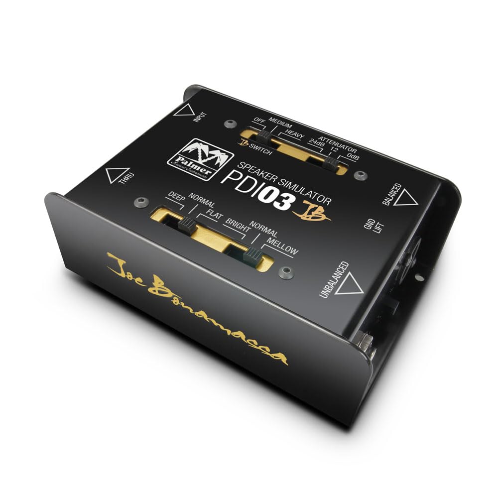Palmer PDI-03 スピーカーシミュレーター 8Ω Palmer PDI-03 [8Ω] ｜イケベ楽器店オンラインストア