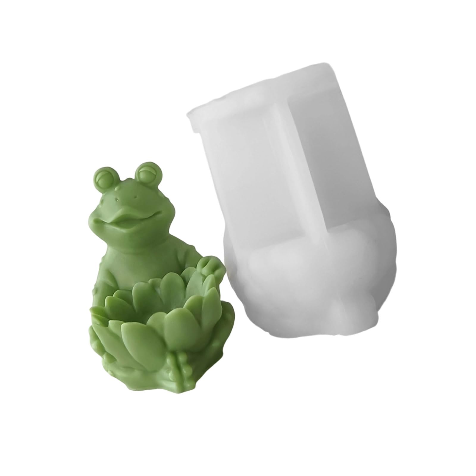 Kalttoy E Frogs Silicon Molds Cartoon Animal Casting Poxy Resin Plaster Hom Decor Silicon