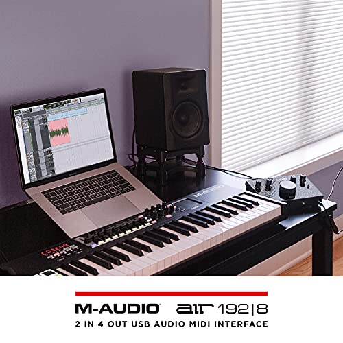 M-Audio Air 192X8 Usb C Midi Audio Interface For Recording Music, Vocal, Guitar With Studio Quality, 2 Xlr In, Rca Outs And Music Production Software #TOP7