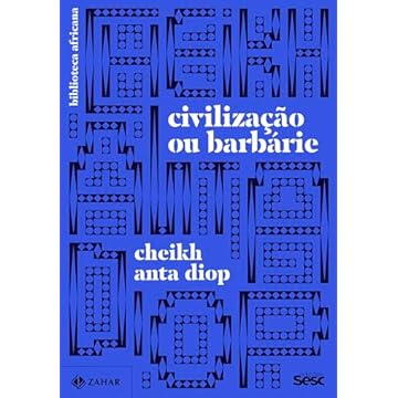 Capa do livro Civilização ou barbárie
