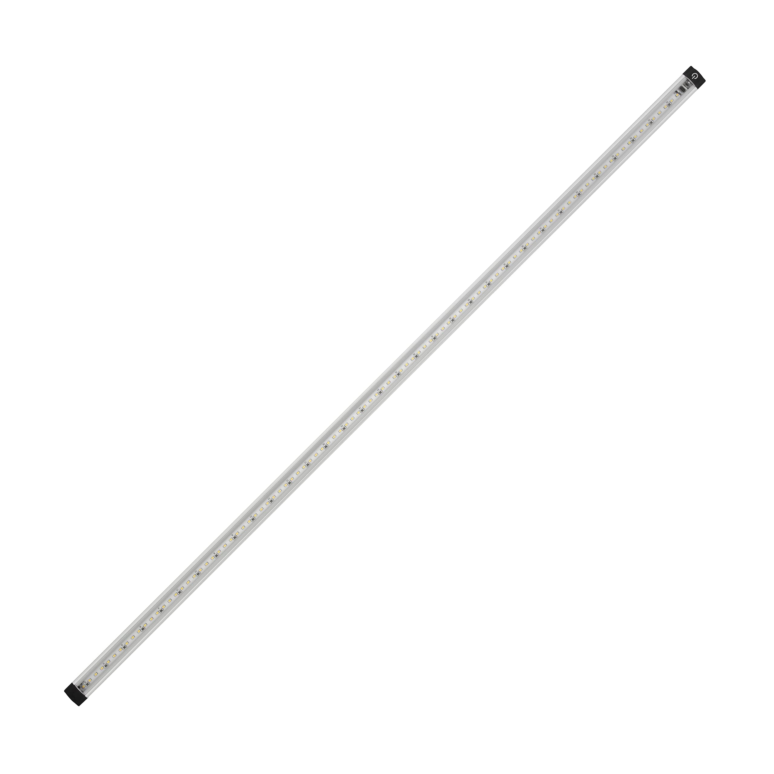 REV Unterbauleuchte TS - LED Schrankbeleuchtung mit Sensor, 30.000h, 10W, 1100lm, 1000 x 25 x 10 mm, silber