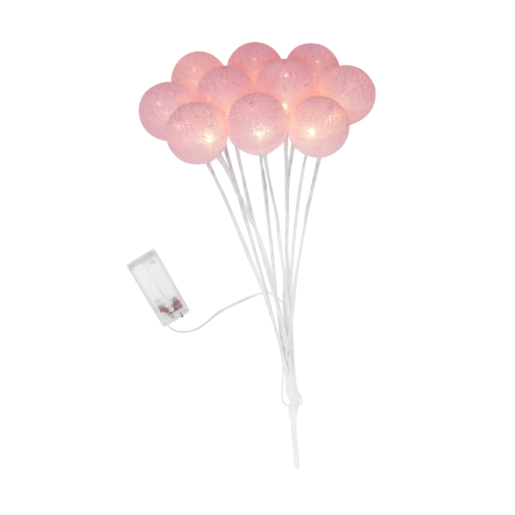 BESTYASH 1pc Light Bouquet Packaging Material for Floral Decor Battery Bouquets and Wrapping Wedding Valentine Day and Party Decorations